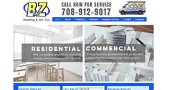 Desktop Screenshot of bzheatair.com